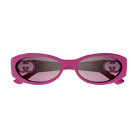 GG1660S Fuchsia injection Sunglasses - Shiny Solid Fuchsia