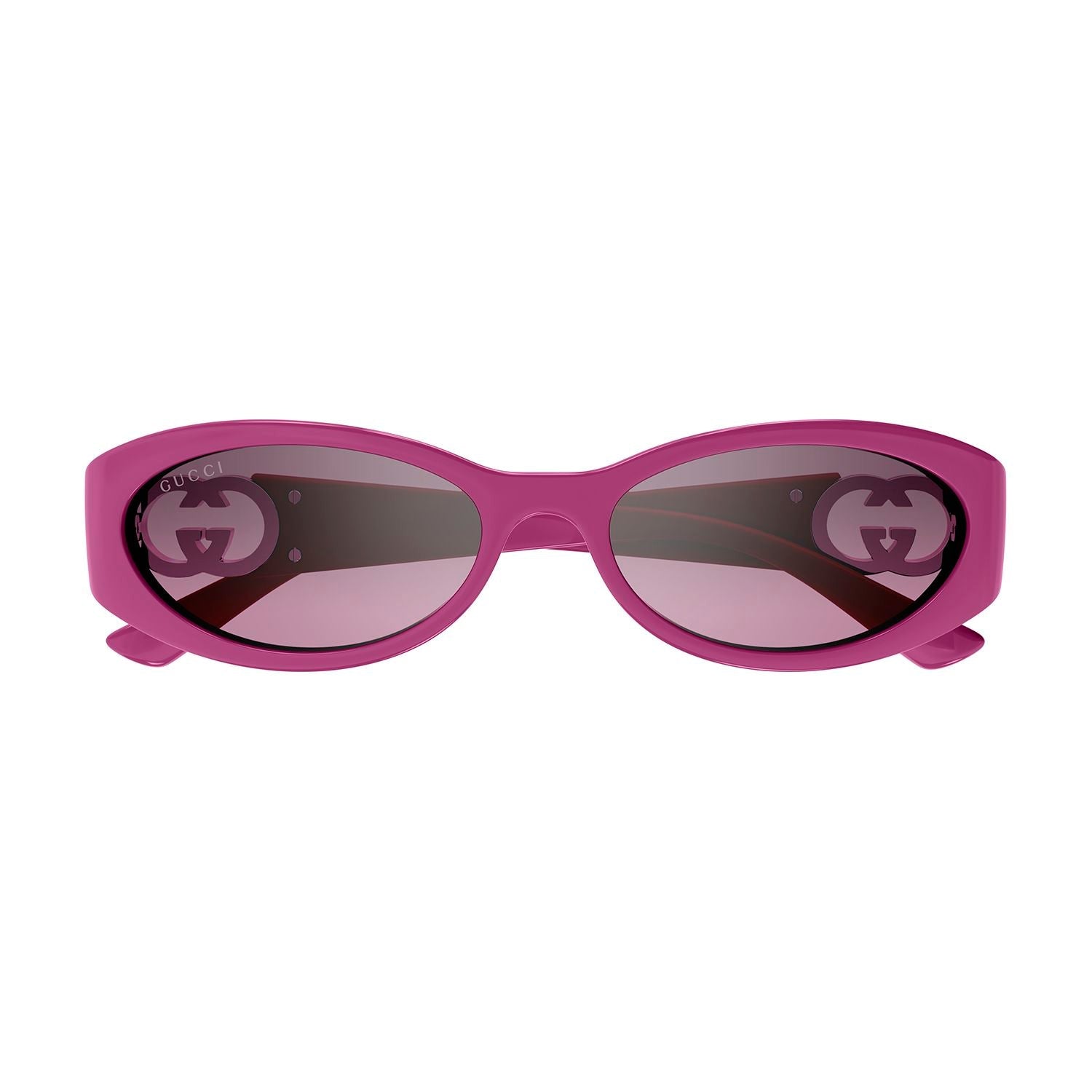 GG1660S Fuchsia injection Sunglasses - Shiny Solid Fuchsia