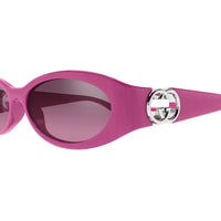GG1660S Fuchsia injection Sunglasses - Shiny Solid Fuchsia