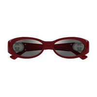 GG1660S Burgundy injection Sunglasses - Shiny Solid Burgundy