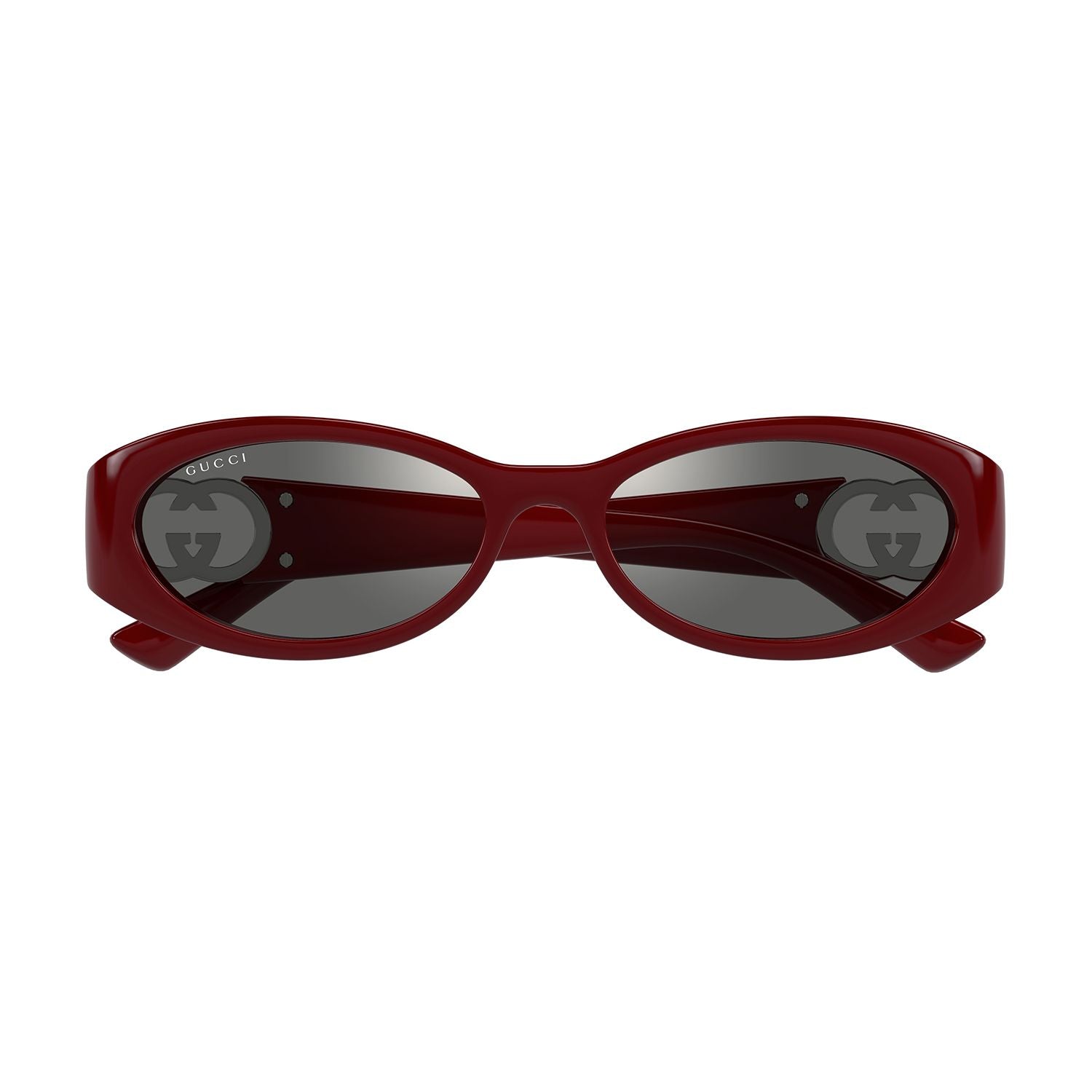 GG1660S Burgundy injection Sunglasses - Shiny Solid Burgundy
