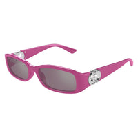 GG1661S Fuchsia injection Sunglasses - Shiny Solid Fuchsia