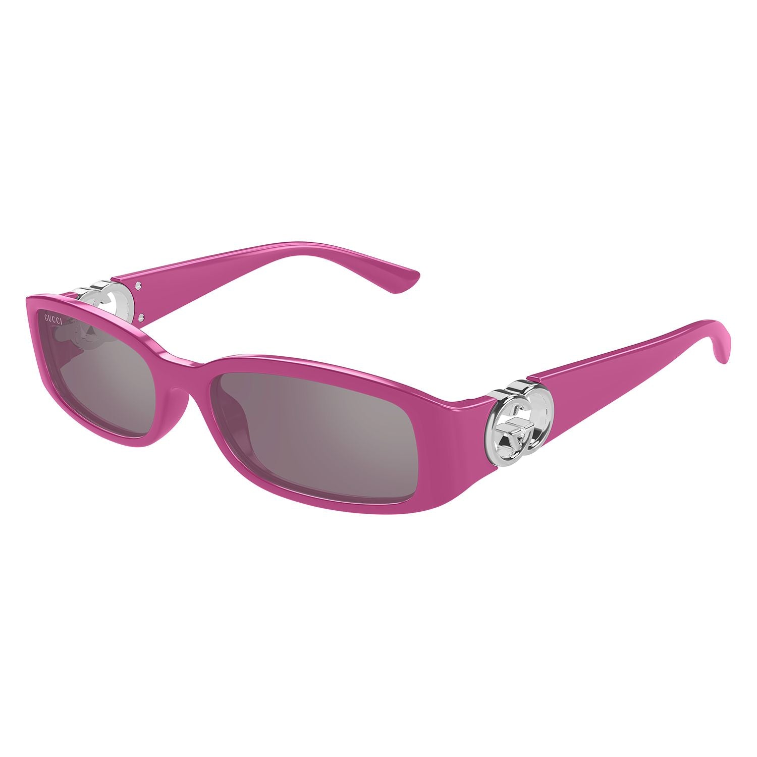 GG1661S Fuchsia injection Sunglasses - Shiny Solid Fuchsia