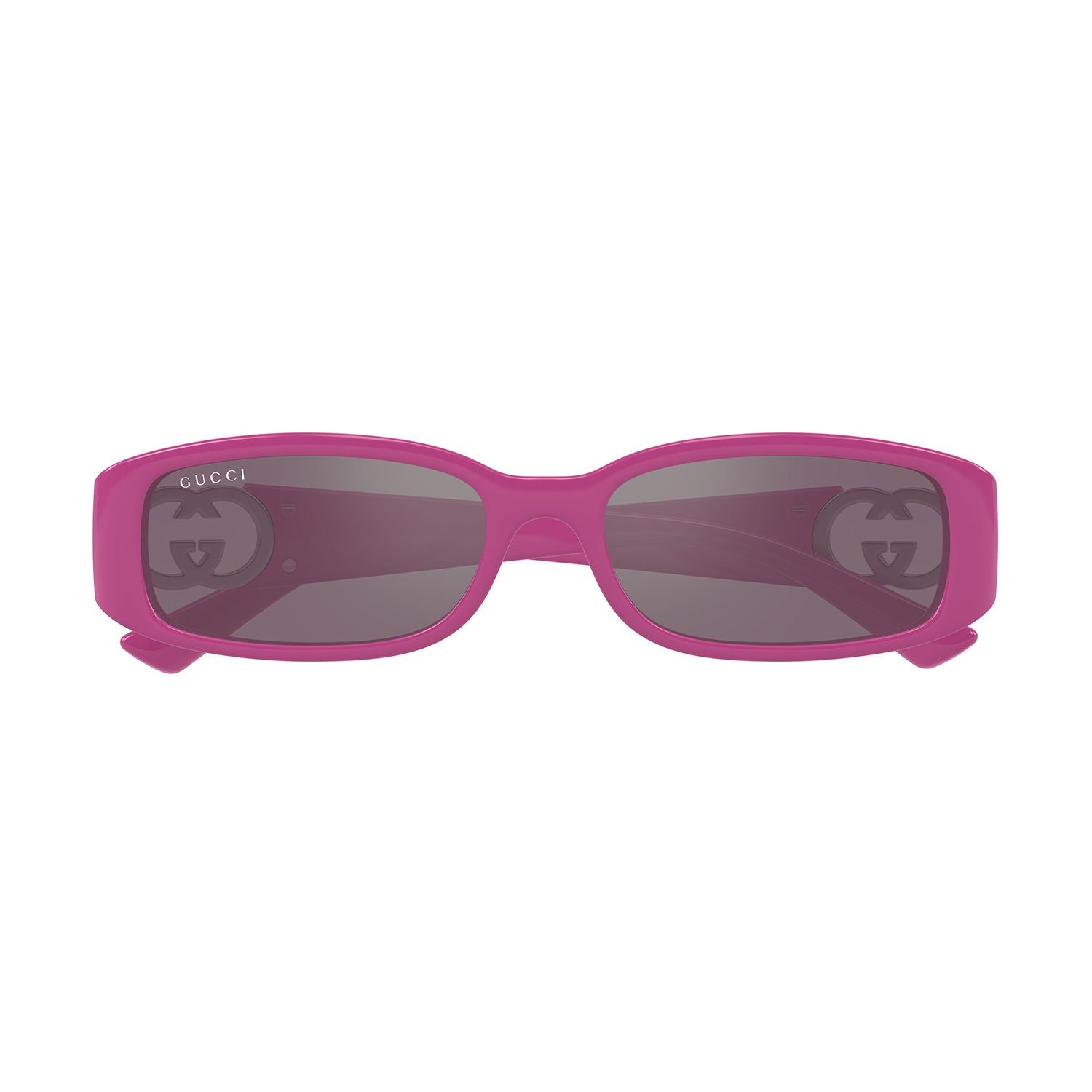 GG1661S Fuchsia injection Sunglasses - Shiny Solid Fuchsia