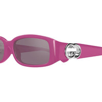 GG1661S Fuchsia injection Sunglasses - Shiny Solid Fuchsia