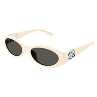 GG1662SA Ivory injection Sunglasses - Shiny Solid Ivory