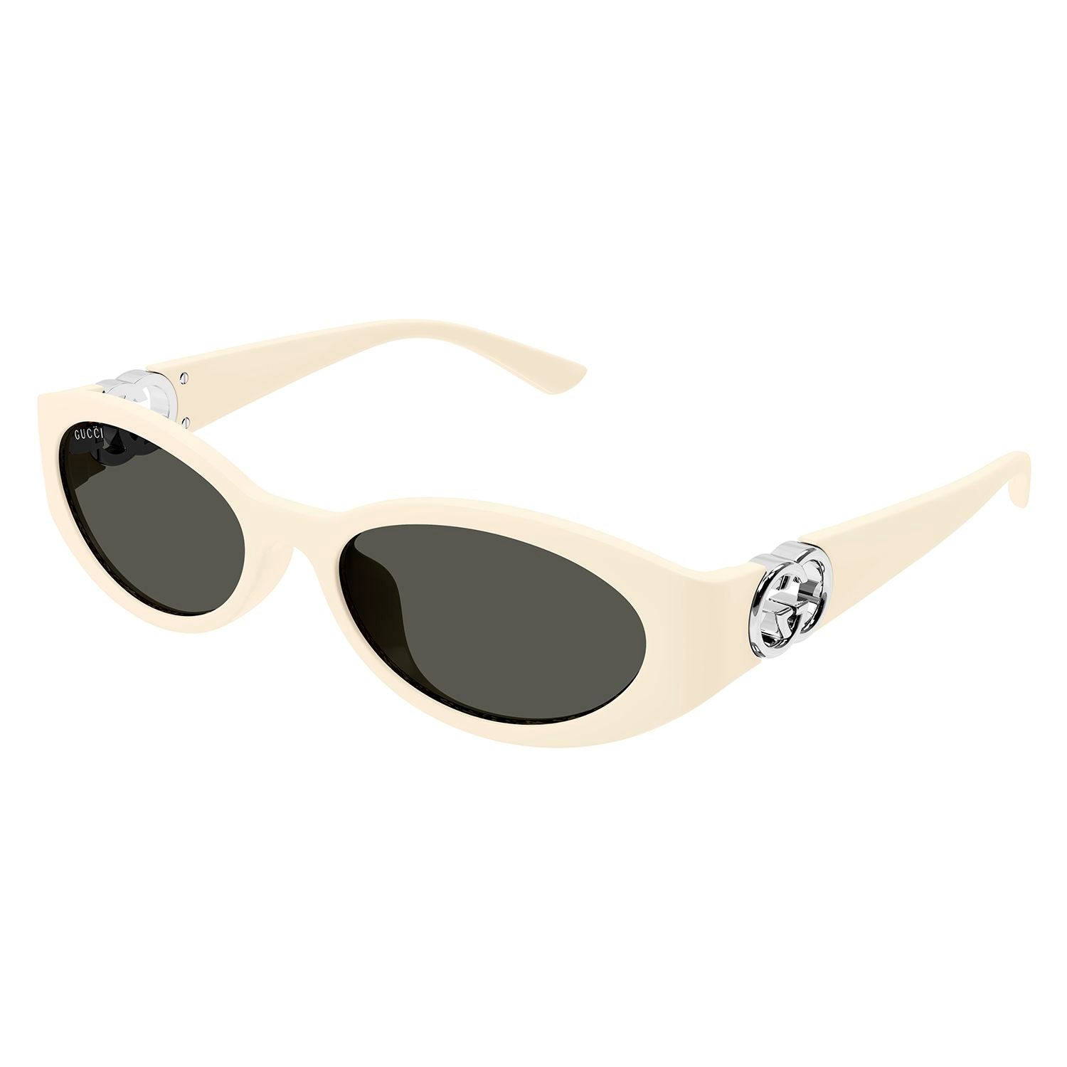 GG1662SA Ivory injection Sunglasses - Shiny Solid Ivory