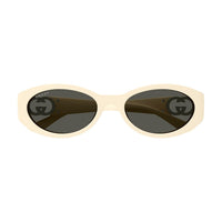 GG1662SA Ivory injection Sunglasses - Shiny Solid Ivory