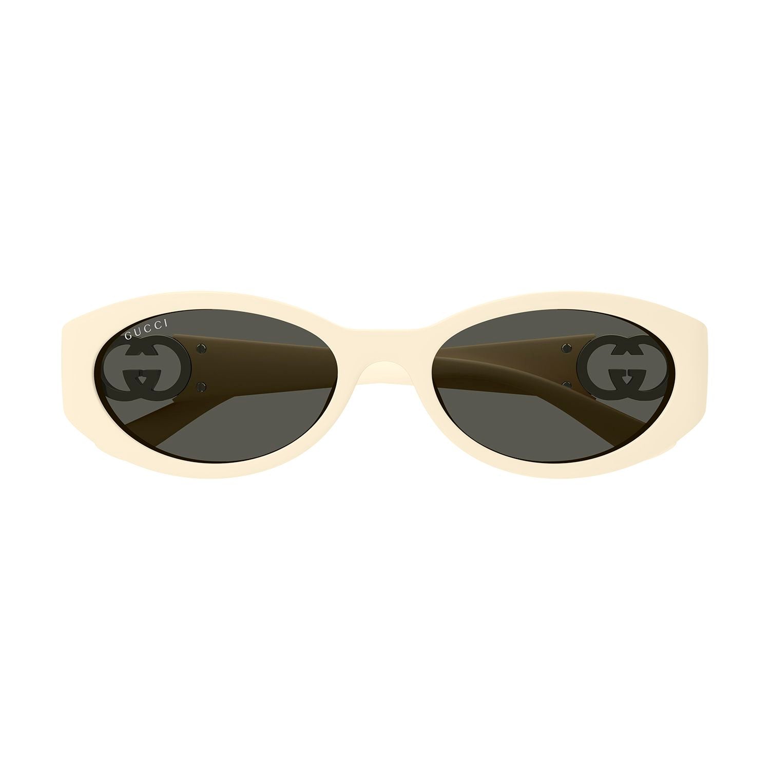 GG1662SA Ivory injection Sunglasses - Shiny Solid Ivory