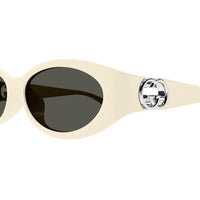 GG1662SA Ivory injection Sunglasses - Shiny Solid Ivory