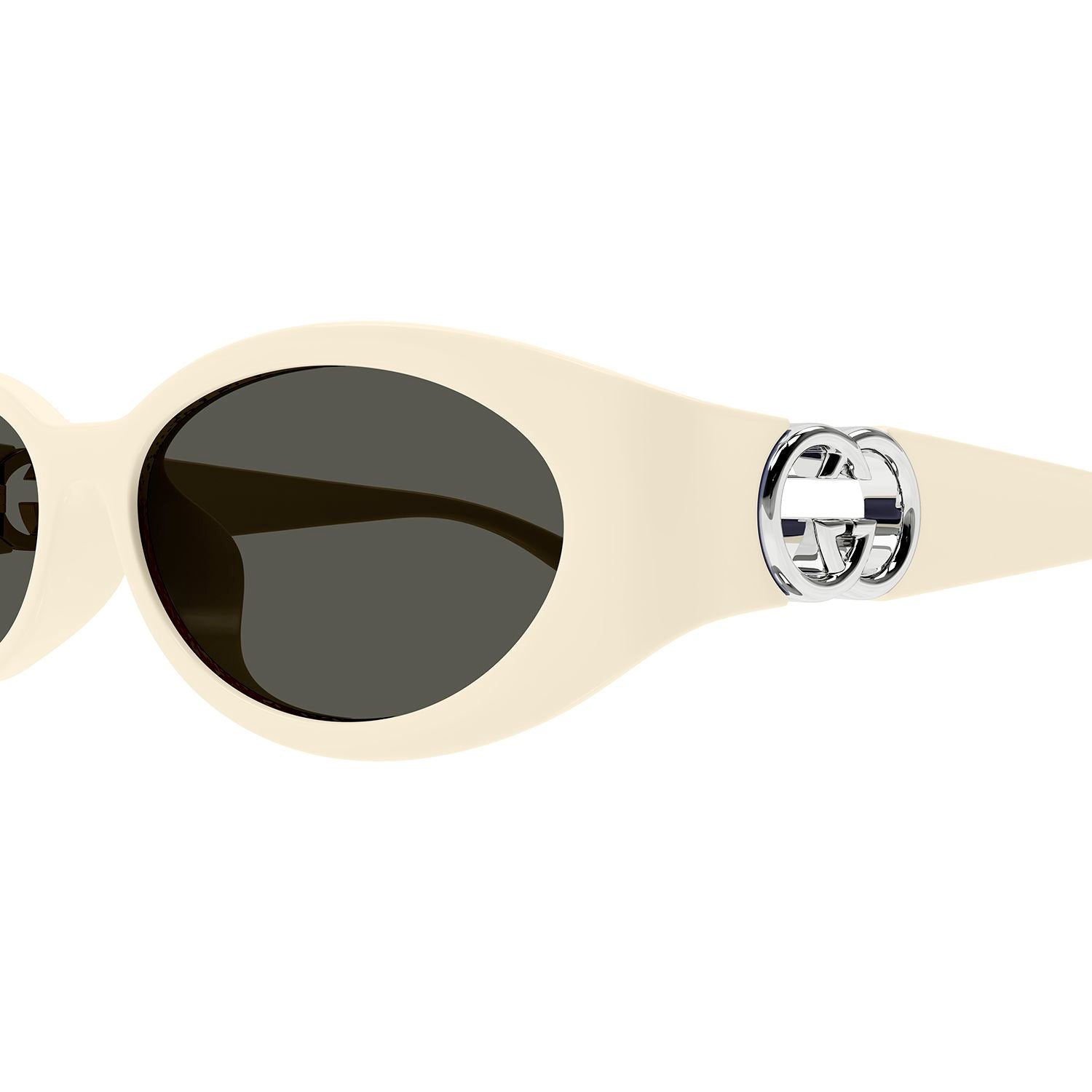 GG1662SA Ivory injection Sunglasses - Shiny Solid Ivory