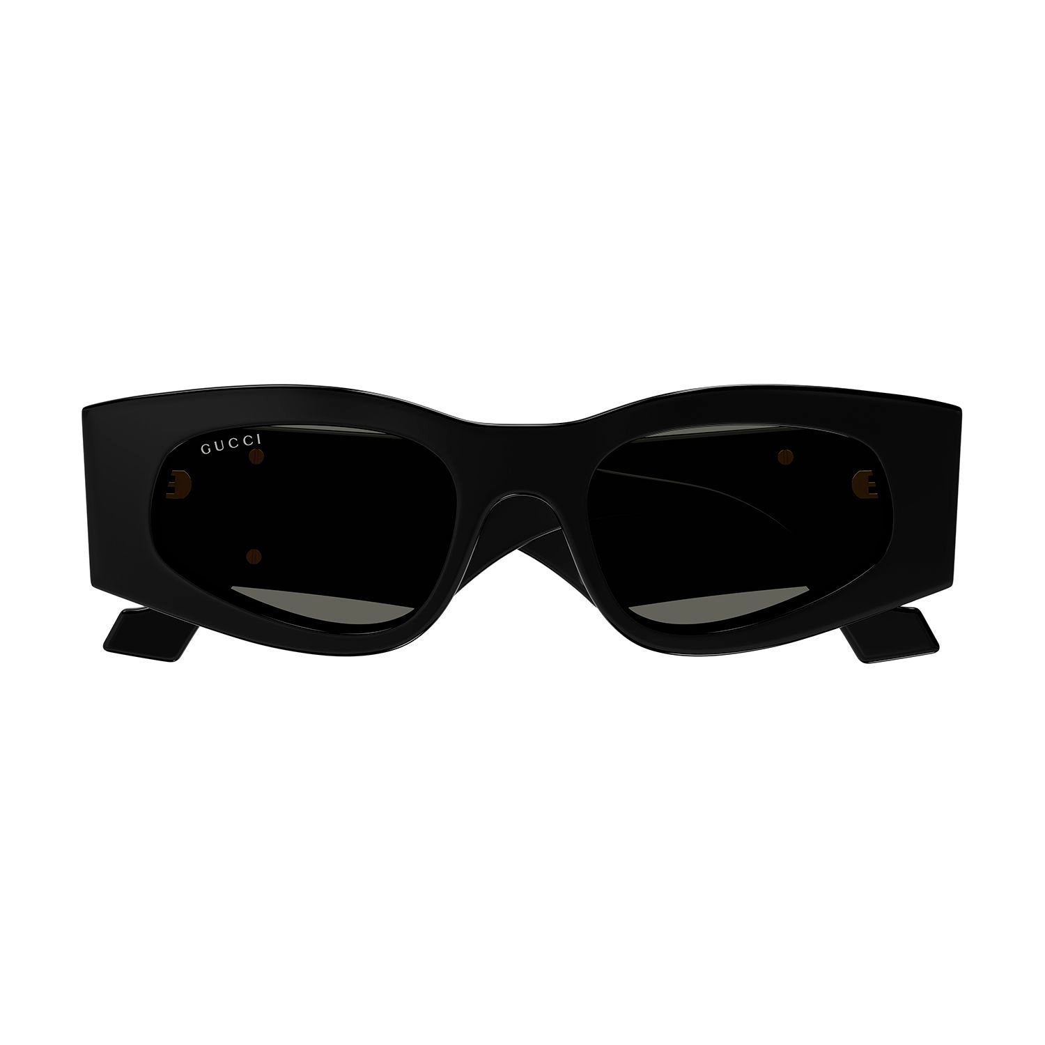 GG1754S Black recycled acetate Sunglasses - Shiny Solid Black