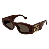 GG1754S Havana recycled acetate Sunglasses - Shiny Dark Havana