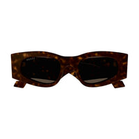GG1754S Havana recycled acetate Sunglasses - Shiny Dark Havana