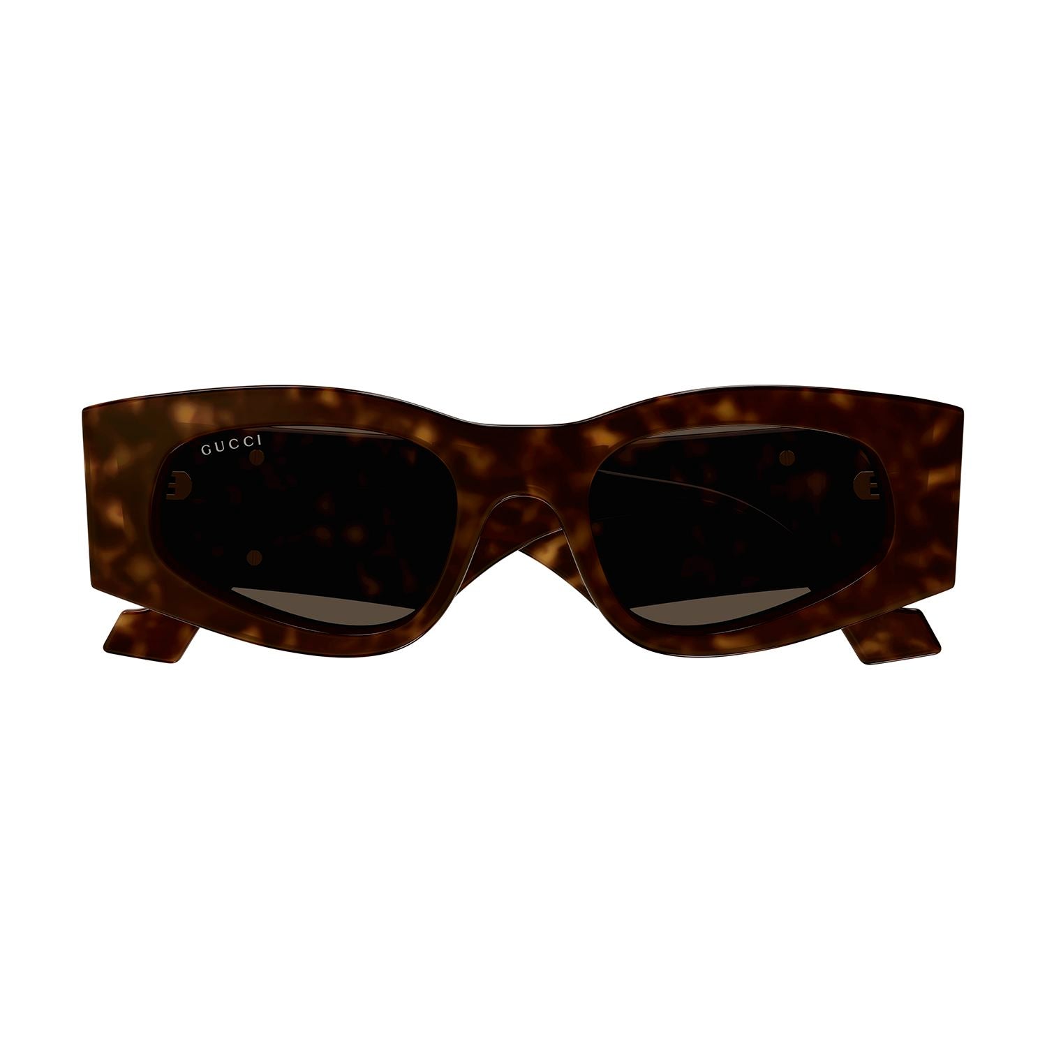 GG1754S Havana recycled acetate Sunglasses - Shiny Dark Havana