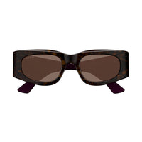 GG1664S Havana recycled acetate Sunglasses - Shiny Dark Havana
