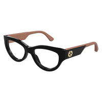 GG1665O Black recycled acetate Optical Frames - Shiny Black