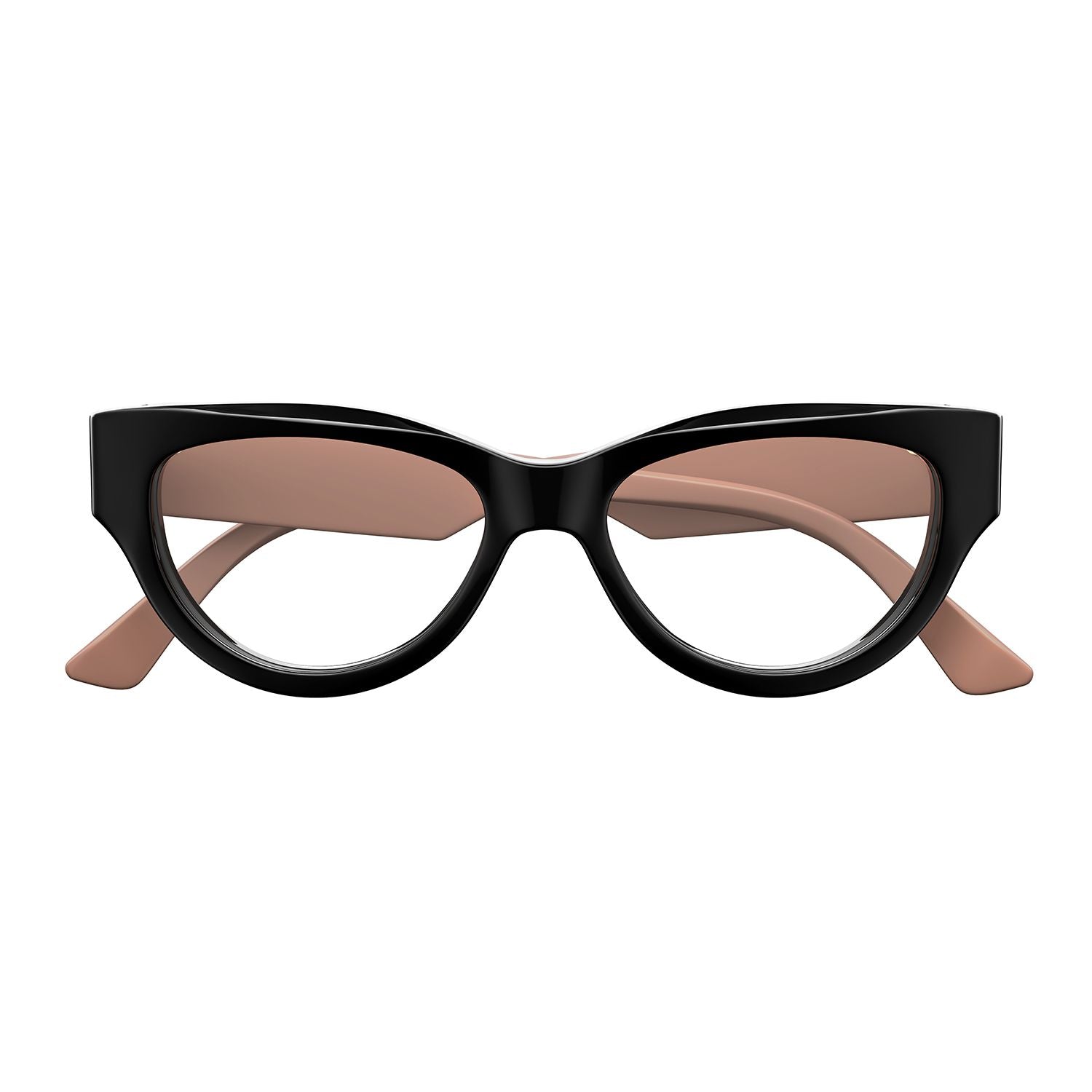 GG1665O Black recycled acetate Optical Frames - Shiny Black