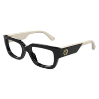 GG1666O Black recycled acetate Optical Frames - Shiny Black
