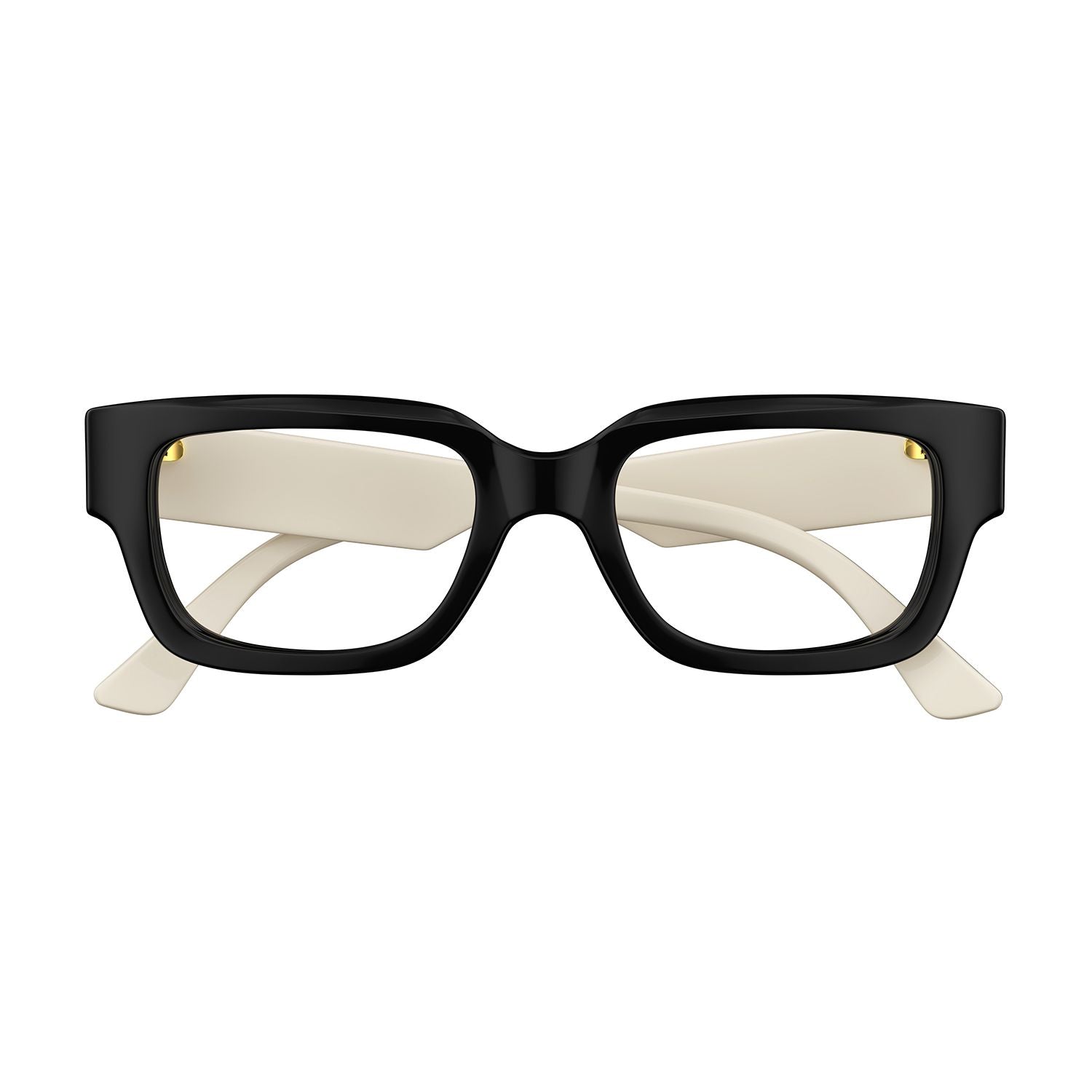 GG1666O Black recycled acetate Optical Frames - Shiny Black