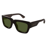 GG1668S Brown recycled acetate Sunglasses - Shiny Solid Brown