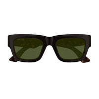 GG1668S Brown recycled acetate Sunglasses - Shiny Solid Brown