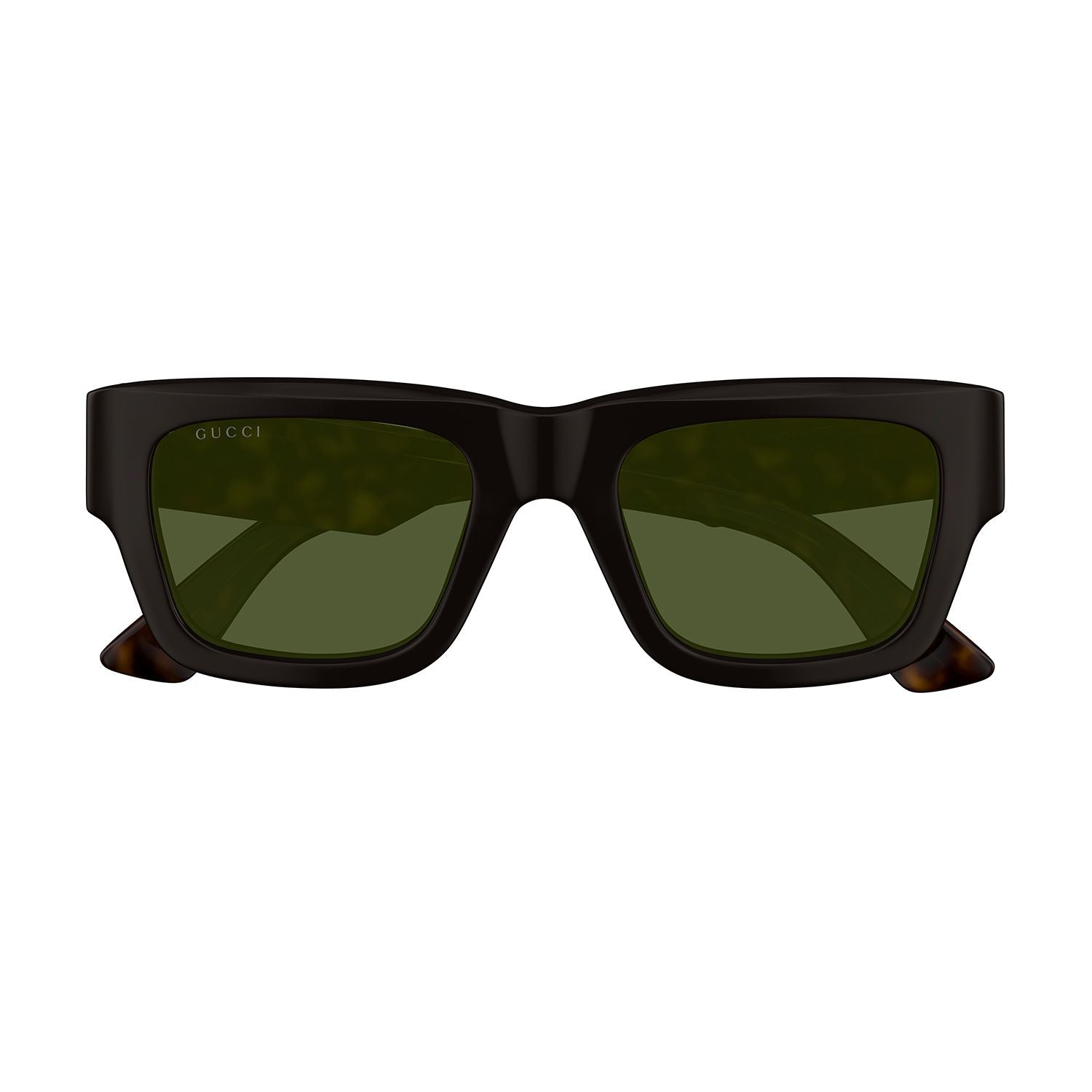 GG1668S Brown recycled acetate Sunglasses - Shiny Solid Brown