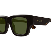 GG1668S Brown recycled acetate Sunglasses - Shiny Solid Brown