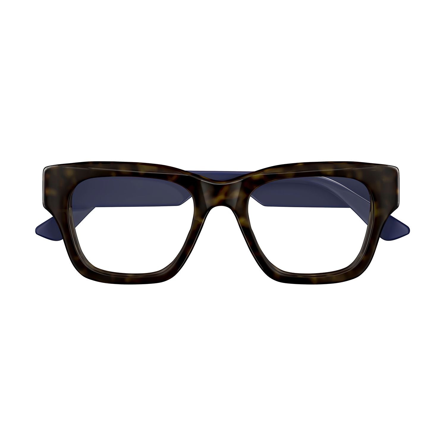 GG1669O Havana recycled acetate Optical Frames - Shiny Dark Havana