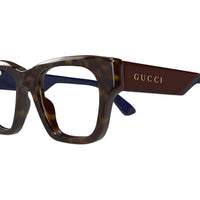 GG1669O Havana recycled acetate Optical Frames - Shiny Dark Havana