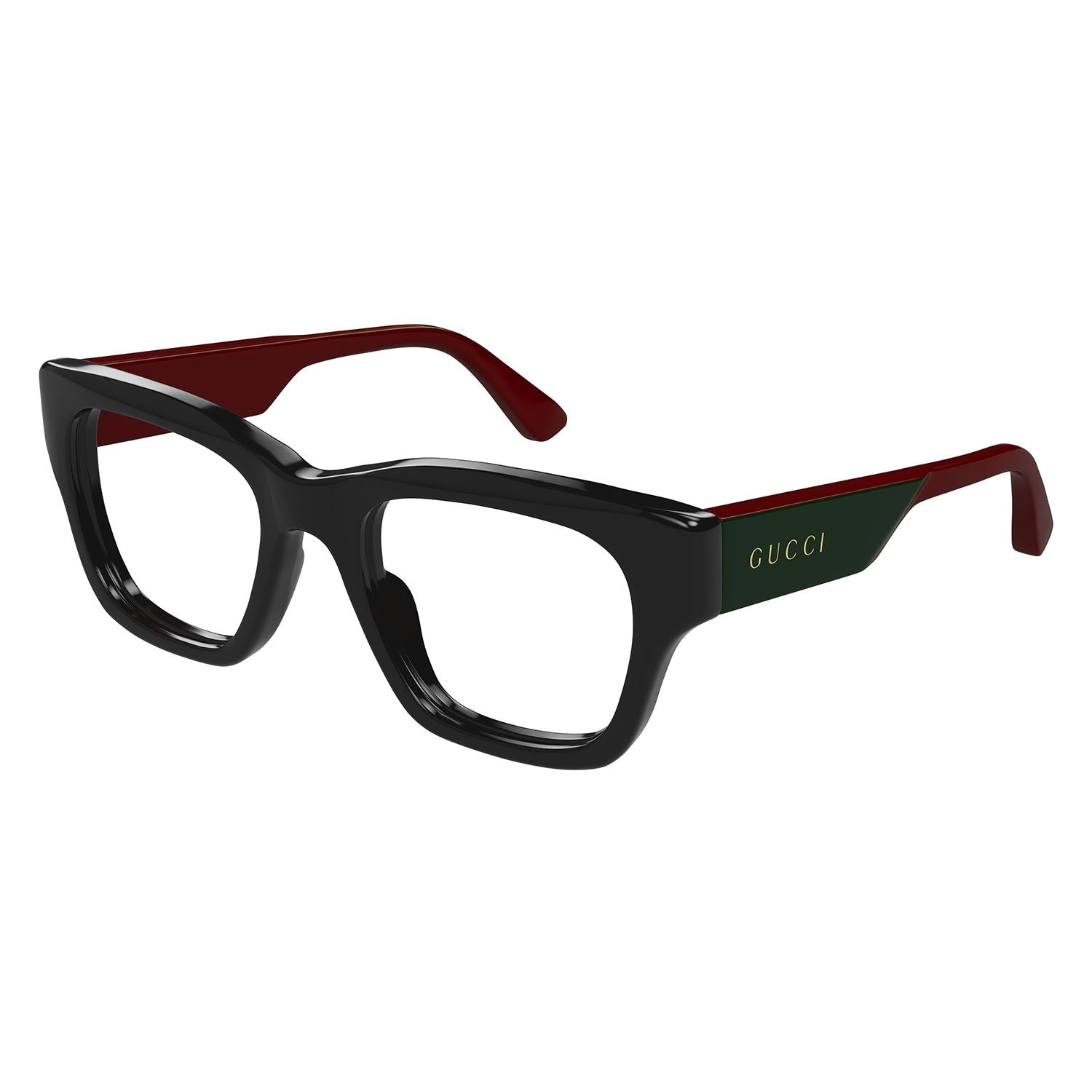 GG1669O Black recycled acetate Optical Frames - Shiny Black
