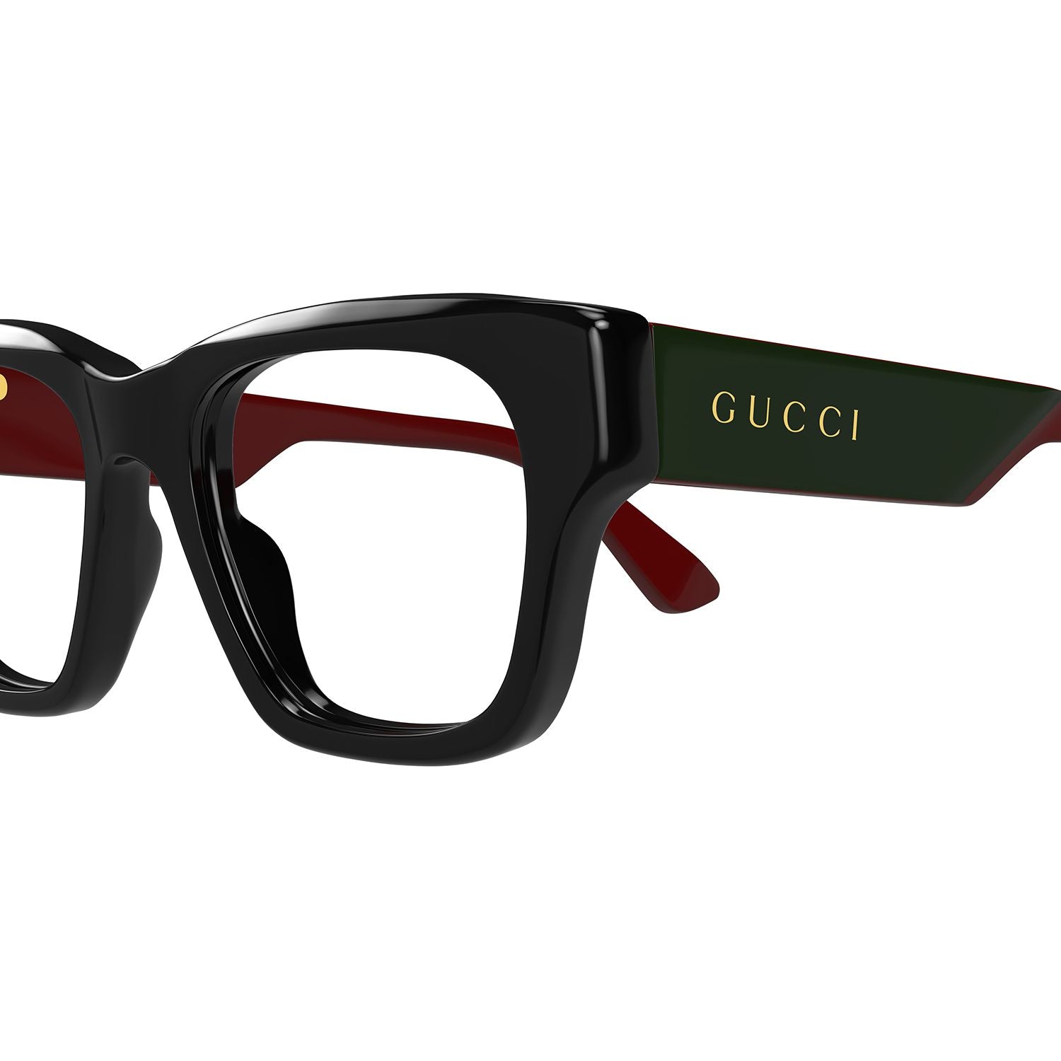GG1669O Black recycled acetate Optical Frames - Shiny Black