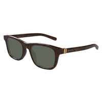 GG1671S Brown recycled acetate Sunglasses - Shiny Dark Brown Radica