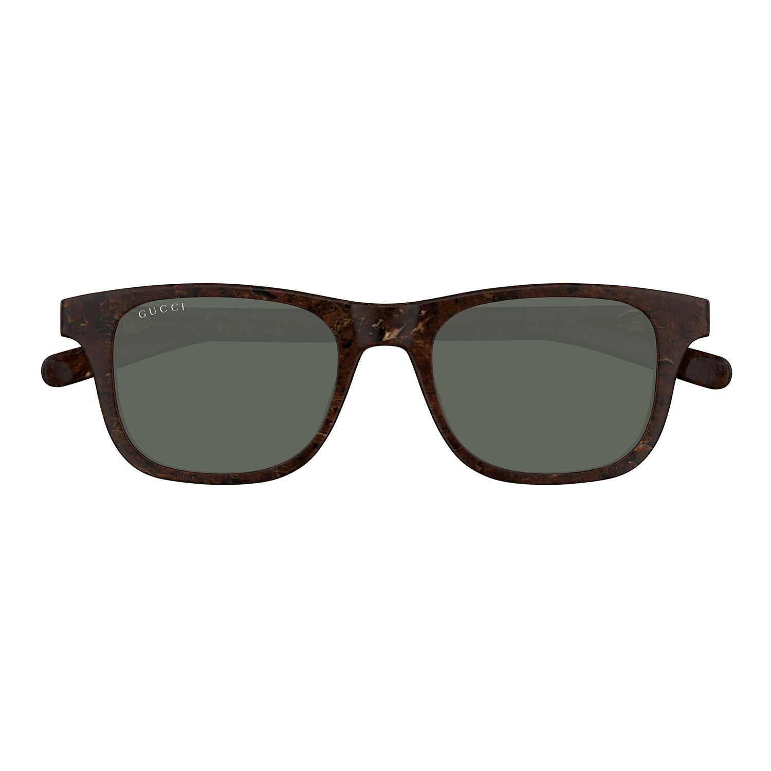 GG1671S Brown recycled acetate Sunglasses - Shiny Dark Brown Radica