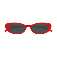 GG1680S Red injection Sunglasses - Shiny Solid Red