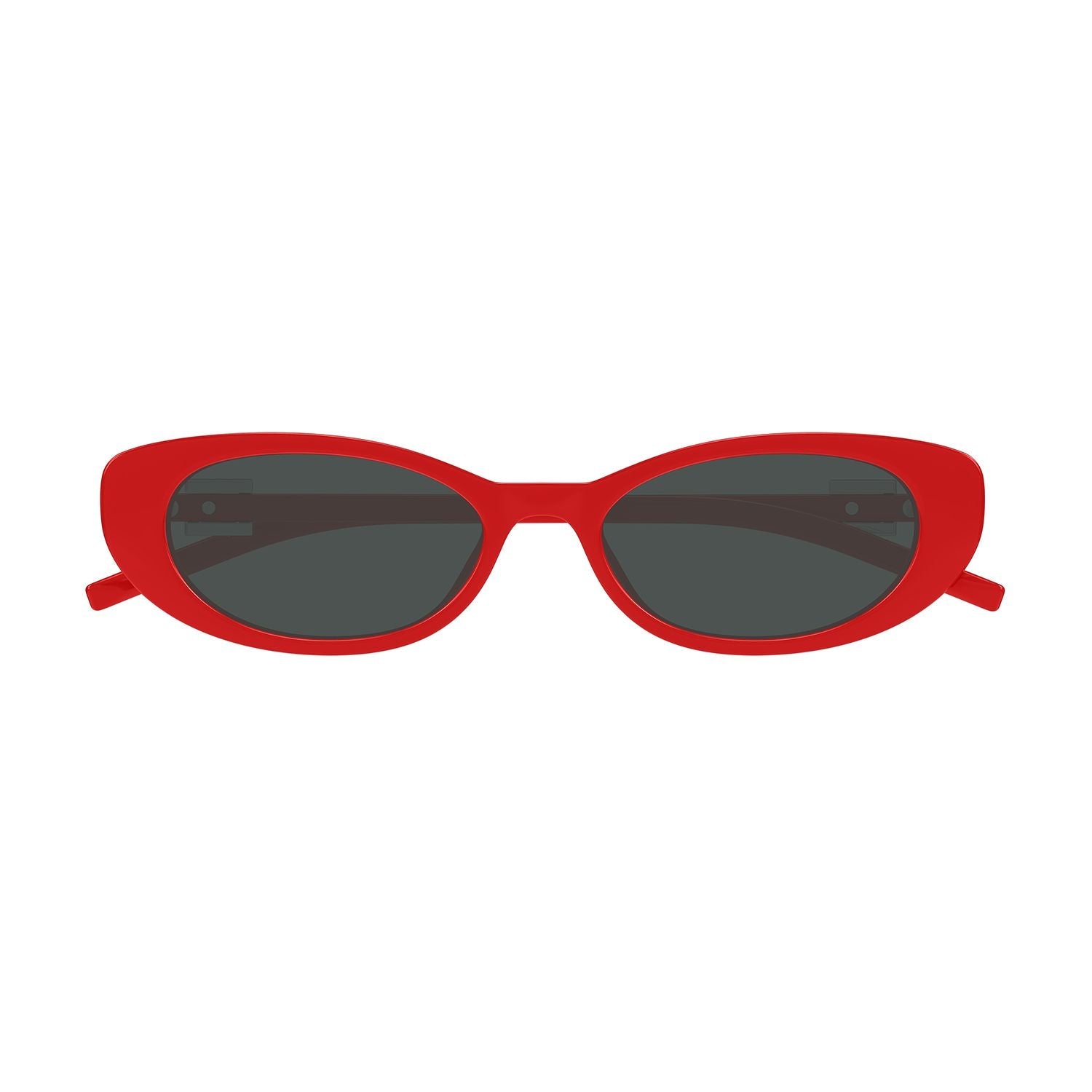 GG1680S Red injection Sunglasses - Shiny Solid Red