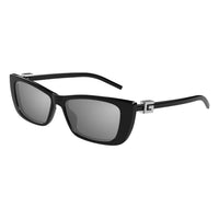 GG1681S Black injection Sunglasses - Shiny Black