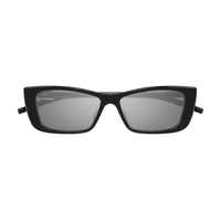 GG1681S Black injection Sunglasses - Shiny Black
