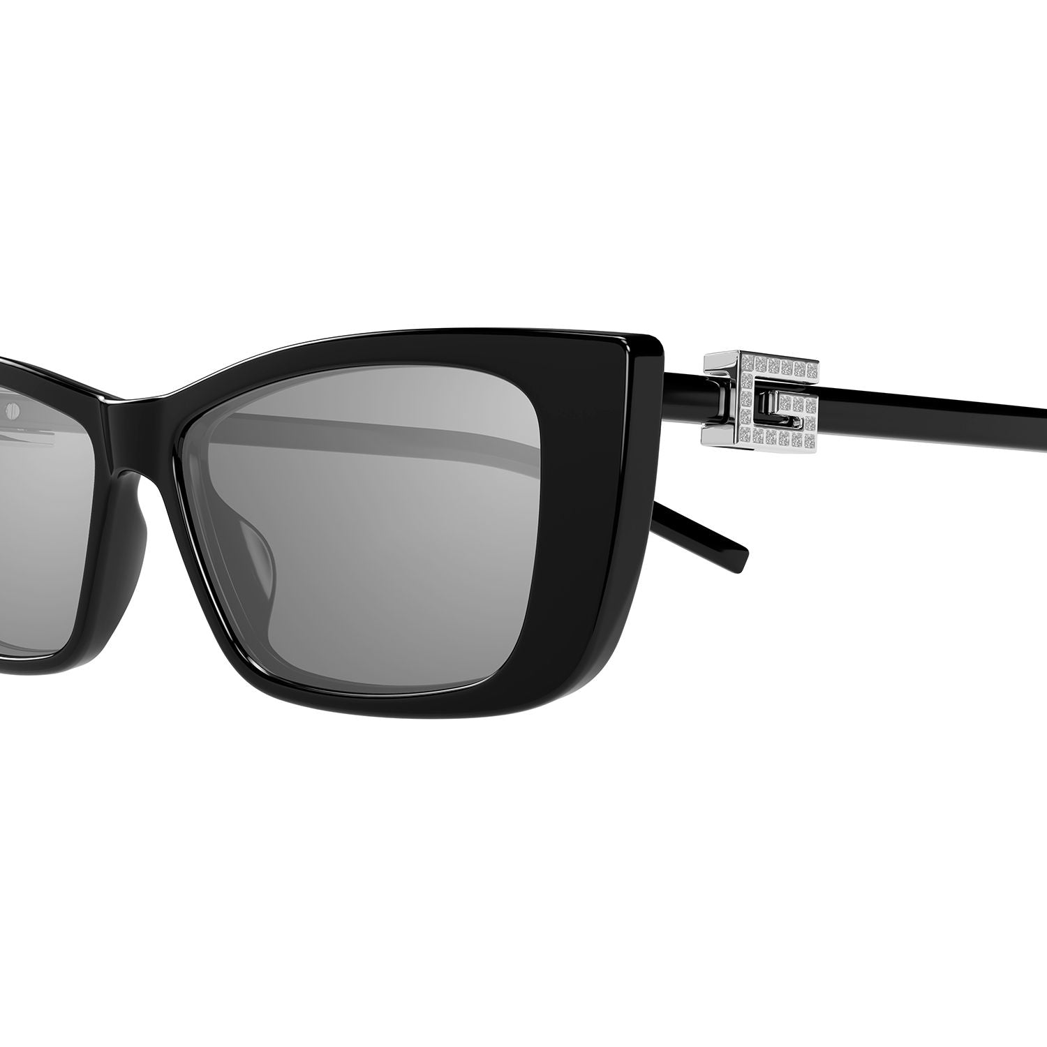 GG1681S Black injection Sunglasses - Shiny Black