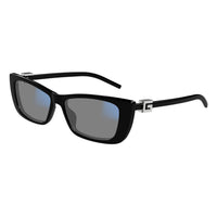 GG1681S Black injection Sunglasses - Shiny Black