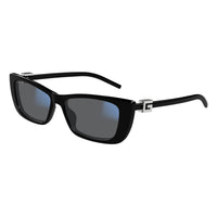 GG1681S Black injection Sunglasses - Shiny Black
