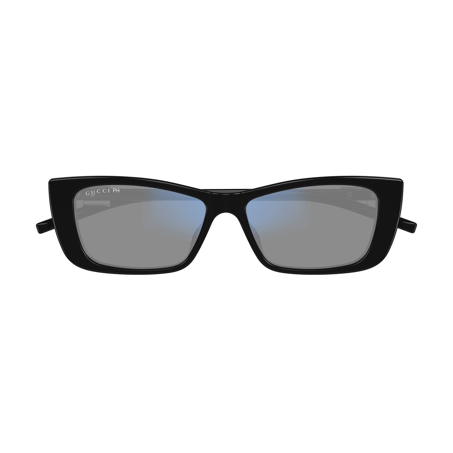 GG1681S Black injection Sunglasses - Shiny Black
