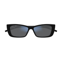 GG1681S Black injection Sunglasses - Shiny Black