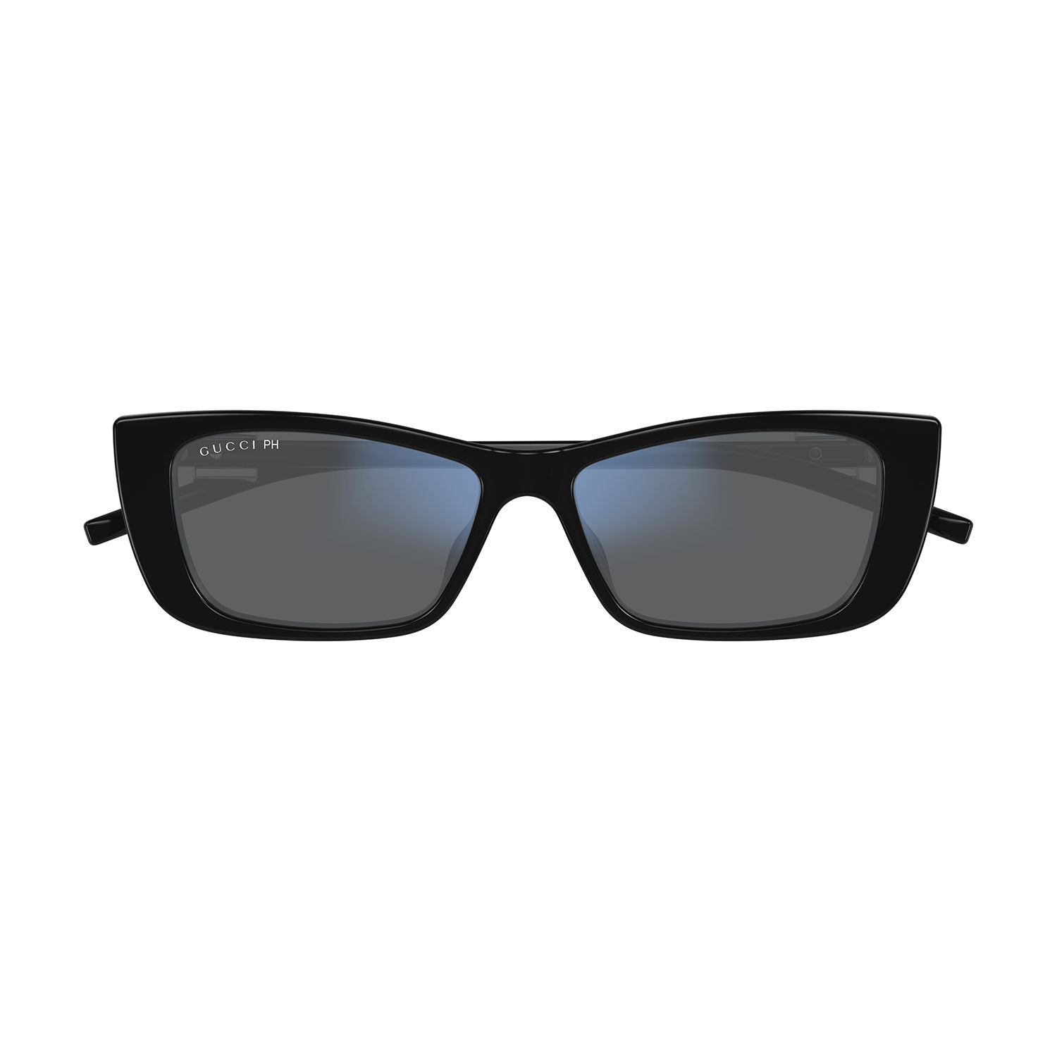 GG1681S Black injection Sunglasses - Shiny Black