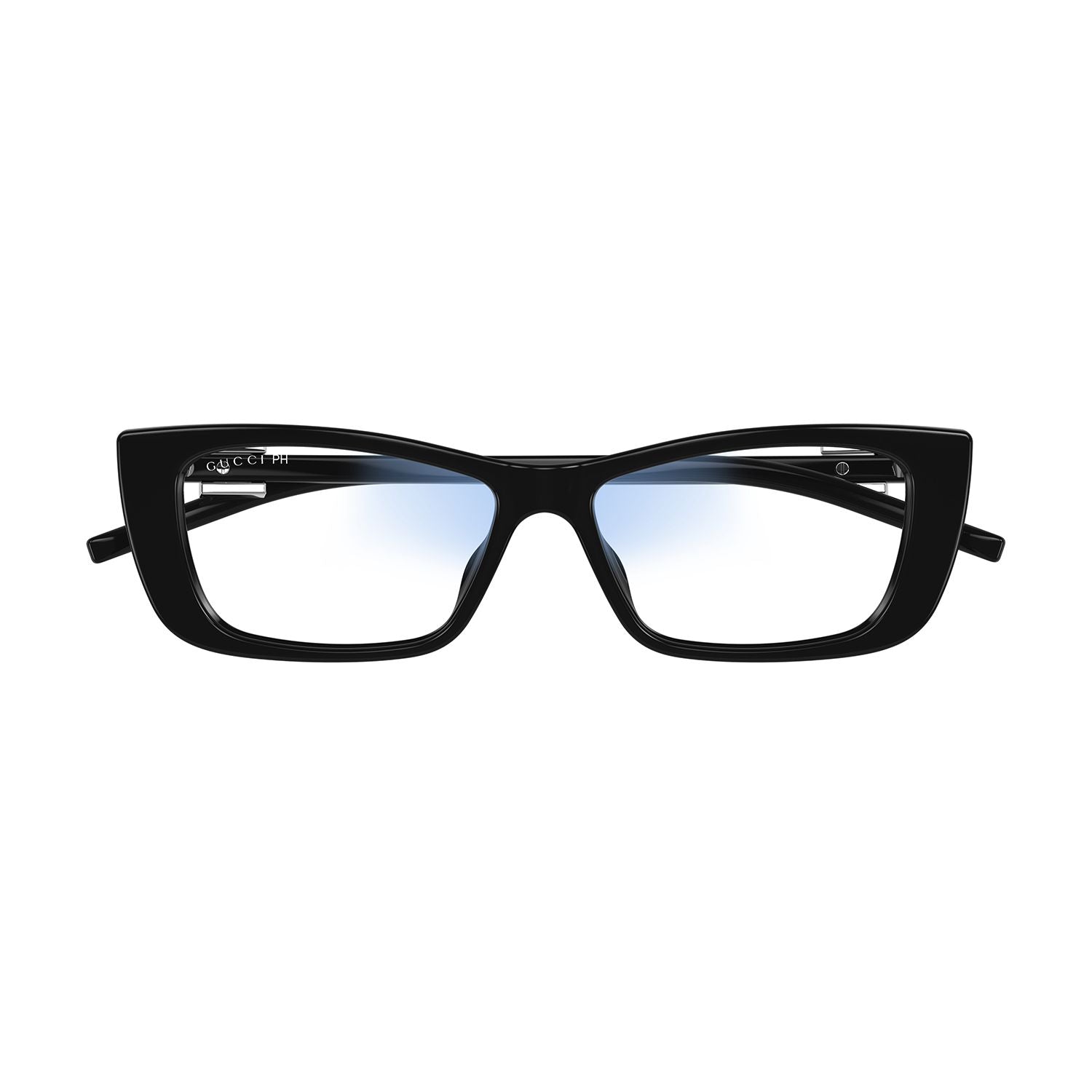 GG1681S Black injection Sunglasses - Shiny Black