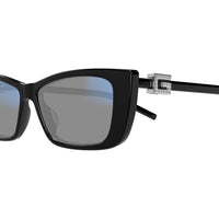 GG1681S Black injection Sunglasses - Shiny Black