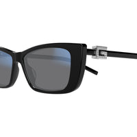 GG1681S Black injection Sunglasses - Shiny Black
