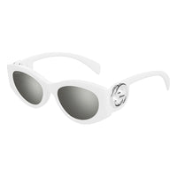 GG1691S White injection Sunglasses - Shiny Off White