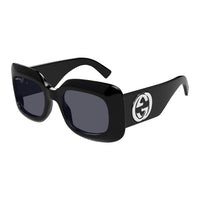 GG1695S Black recycled acetate Sunglasses - Shiny Black
