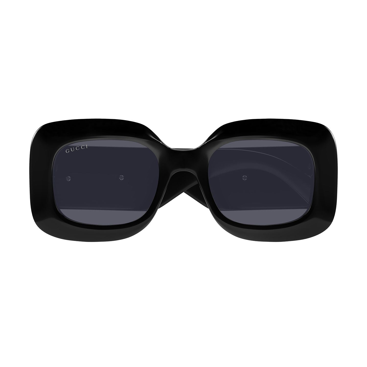 GG1695S Black recycled acetate Sunglasses - Shiny Black